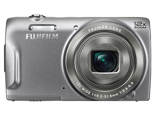 【クリックでお店のこの商品のページへ】FinePix T500 (シルバー) ファインピックス F FX-T500S【fujiptokka】