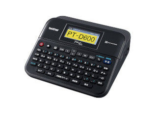 P-touch s[^b` J[t xC^[ PT-D600 PCڑ\ȃL[{[hf 