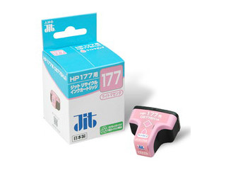 【クリックでお店のこの商品のページへ】JIT-H177LM ヒューレット・パッカード HP177 C8775HJ ライトマゼンタ対応 リサイクルインク