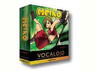 【クリックで詳細表示】VOCALOID MEIKO (メイコ)