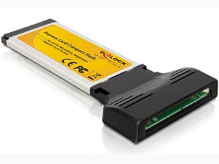 【クリックで詳細表示】61771 Express Card34 コンパクトフラッシュ カードリーダー