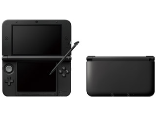 【クリックで詳細表示】ニンテンドー 3DS LL 本体 ブラック ★ACアダプタ別売