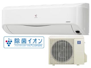 送料無料 除菌イオン搭載エアコン Ay U40st W Au U40sty 室内機 室外機のセット ムラウチドットコム