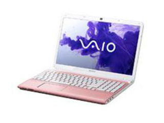 【クリックでお店のこの商品のページへ】VAIO Eシリーズ 15.5 型ワイド ピンク SVE15125CJP