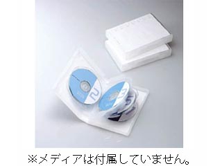 【クリックでお店のこの商品のページへ】CCD-DVD10CR DVDトールケース(7枚収納)3枚セット クリア