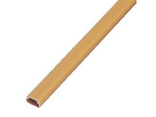 【クリックでお店のこの商品のページへ】LD-GAF1/BR フラットモール[ブラウン] 幅17mm