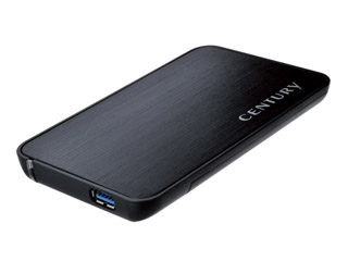 【クリックで詳細表示】CSS25U3BK シンプルBOX2.5SATA USB3.0 ブラック