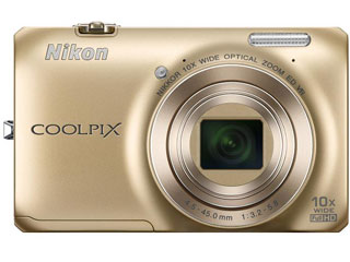 【クリックで詳細表示】COOLPIX S6300 GL(エレガントゴールド) コンパクトデジタルカメラ