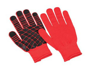 強力すべり止め手袋 吸ちゃん 赤 ７８８ ｓ ムラウチドットコム