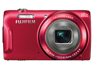 【クリックで詳細表示】FinePix T500 (レッド) ファインピックス F FX-T500R【fujiptokka】