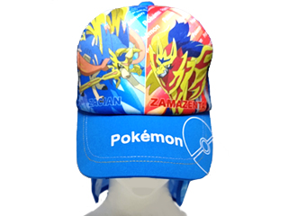 ポケモン 日よけ付き メッシュキャップ ザシアン ザマゼンタ Pmnx ブルー 54cm ムラウチドットコム ポケモン 日よけ付き メッシュキャップ ザシアン ザマゼンタ Pmnx ブルー 54cm ムラウチドットコム