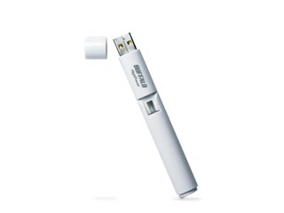 【クリックでお店のこの商品のページへ】11n技術搭載 11g/b USB2.0用 150Mbps 無線LAN子機 WLI-UC-GNHP