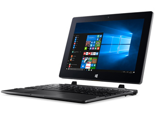 10 1型windowsタブレット 2in1モデル Switch One Sw1 011 F12n スチールグレイ ムラウチドットコム
