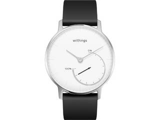 在庫限り スマートウォッチ Steel Black ＆ White HWA01-Steel-White 