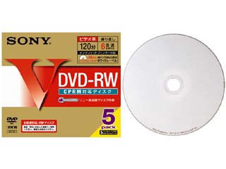 【クリックで詳細表示】10DMW12HPS6●DVD-RW(10枚パック)