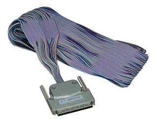 【クリックで詳細表示】PCA100P-3 100ピン0.8mmピッチコネクタ用 片側コネクタ付フラットケーブル(3m)