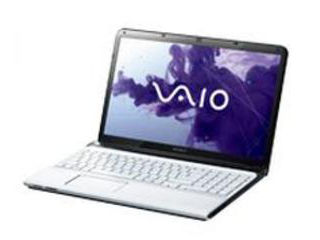 【クリックでお店のこの商品のページへ】VAIO Eシリーズ 15.5 型ワイド ホワイト SVE15127CJW