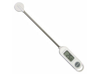 【クリックで詳細表示】O-219WT クッキング温時計「グリエ」【-10℃～300℃】(ホワイト) 【DR】