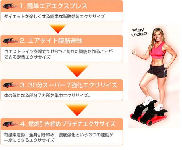 Air Climber 日本語版、フルセット！