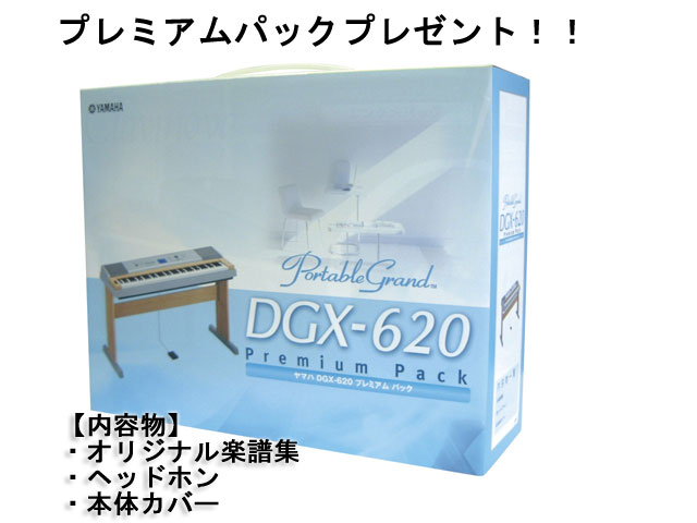 おまけ付き！】 ポータブルグランド DGX-620 スタンド付属 【 ムラウチ 