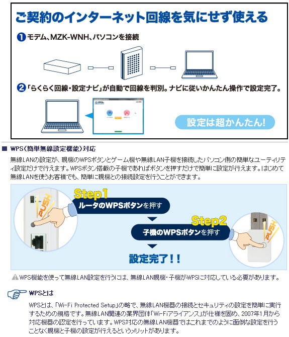 Mzk Wnh Bk 11n G B対応 高速無線lanルータ 簡易パッケージ版 茶箱仕様 在庫限定大特価 ムラウチドットコム