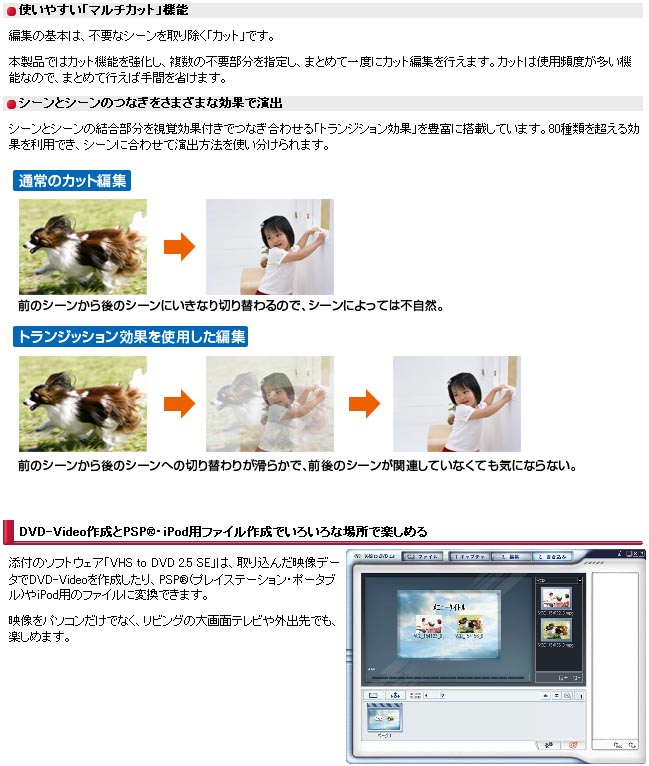 Pc Sdvd U2 ソフトウェアエンコード対応 Usb2 0用ビデオキャプチャー ムラウチドットコム
