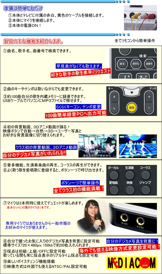 R 中古 プレミアムビデオカラオケ うた自慢TKR-301J