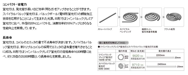 2022A/W新作送料無料 パナソニック 63形スパイラルパルック蛍光灯 電球色Panasonic FHSC63EL fucoa.cl