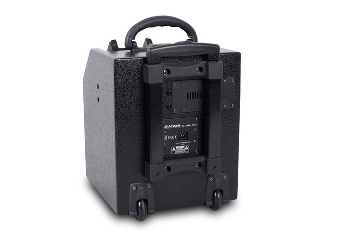 サイファー DJ-Tech i Cube 90 ポータブル スピーカー | escolalf.com.br