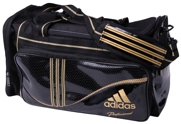 Jh191 X Adidas Professional ダッフルバッグm ブラック メタリックゴールド ムラウチドットコム