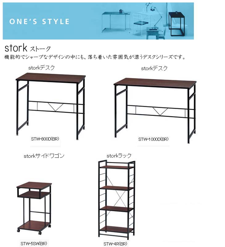 正規品販売！ storkサイドワゴン STW-5SW <BR>