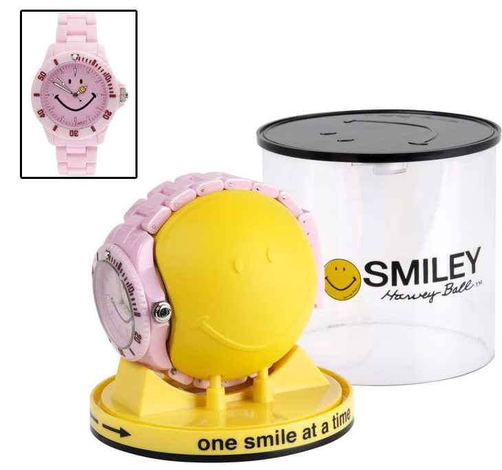 Wghbpppkv01 腕時計 Smiley Harvey Ball スマイリーハーベイボール ピンク ムラウチドットコム Wghbpppkv01 腕時計 Smiley Harvey Ball スマイリーハーベイボール ピンク ムラウチドットコム