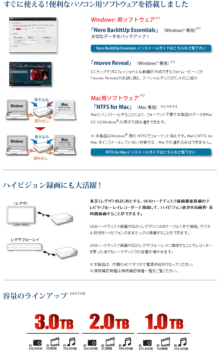 Usb3 0対応外付けハードディスク 1tb Canvio Desk キャンビオ デスク Hd Eb10tk ブラック ムラウチドットコム Usb3 0対応外付けハードディスク 1tb Canvio Desk キャンビオ デスク Hd Eb10tk ブラック ムラウチドットコム