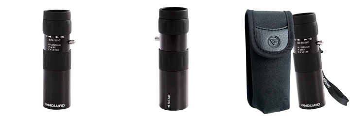 Monocular 6-12 x 25 mm Vanguard MZ-61225C