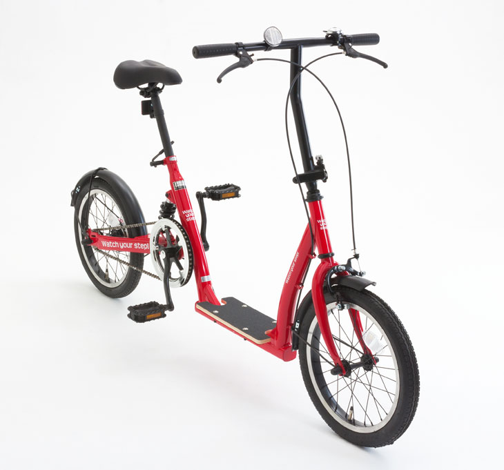 納期未定 Step Bike ステップバイク 16インチ 折りたたみ自転車 ブラック ムラウチドットコム 納期未定 Step Bike ステップバイク 16インチ 折りたたみ自転車 ブラック ムラウチドットコム