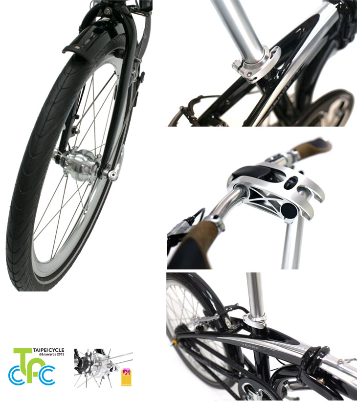 20インチ 折畳み自転車revo bike