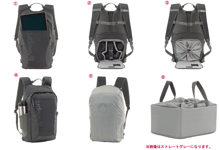 高質で安価 Lowepro カメラバッグ リュックバッグ 16L AW フォトハッチバック Photo Hatchback オールウェザーAWカバー  PC収納可 lacistitis.es