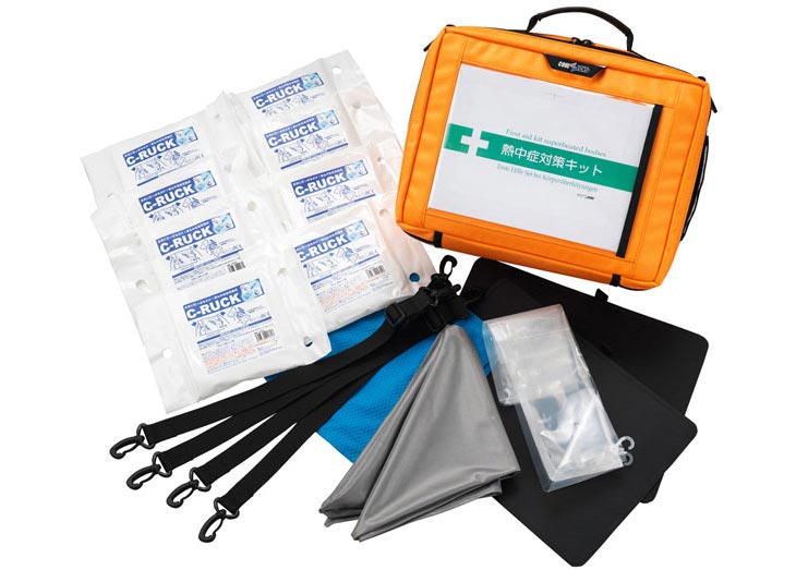 Fak S1 熱中症応急セット 順天堂大学スポーツ医学桜庭研究室監修 ムラウチドットコム