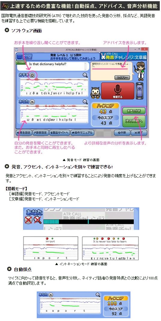 ATR CALL 発音チャレンジ 単語編 【 ムラウチドットコム 】 ATR CALL 発音チャレンジ 単語編 【 ムラウチドットコム 】