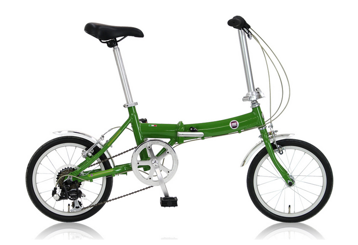 USED FIAT 16インチ　カスタム　折り畳み式自転車　カーボン化 USED FIAT 16インチ カスタム 折り畳み式自転車 カーボン化