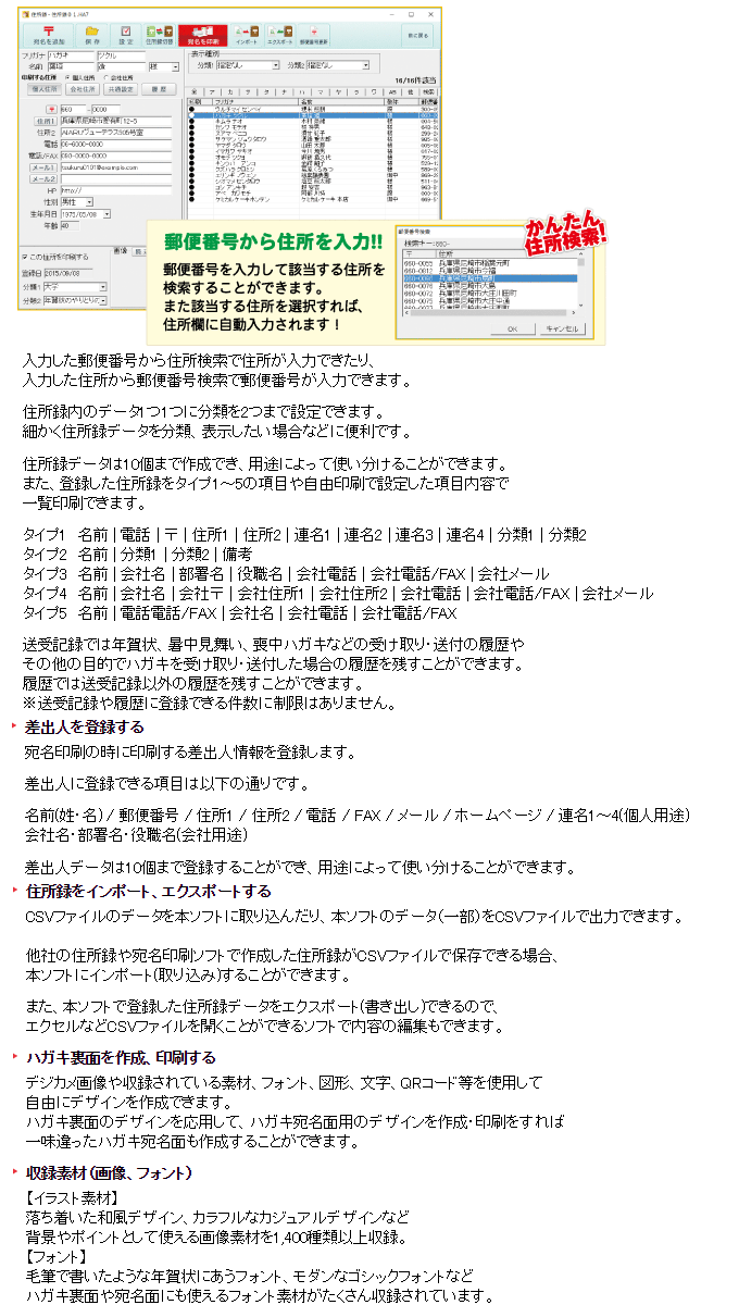 はじめてのハガキ印刷7 Irt0386 ムラウチドットコム