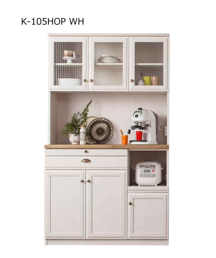 ユーアイ NEO CRICHICO（クリチコ）キッチンボード 食器棚