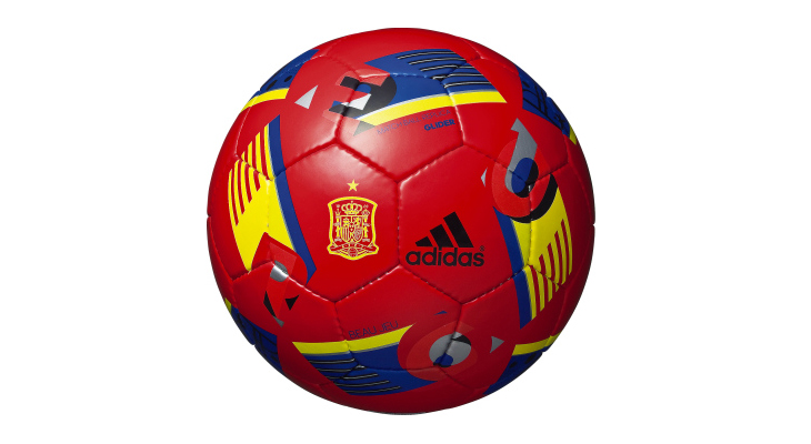 送料関税無料 アディダスサッカーボール5号 ボー グライダースペイン スカーレット ジュ ボール Labelians Fr