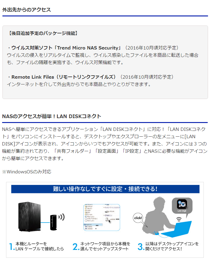 高級ブランド LDOP-LS TML1 NASをリアルタイムで監視するLAN DISK Aシリーズ用 ウイルス対策機能ライセンス 