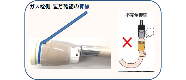 最安値挑戦！】 ダンロップ 3564 ガスコード 3m 都市ガス LPガス兼用 www.ambienteymedio.tv