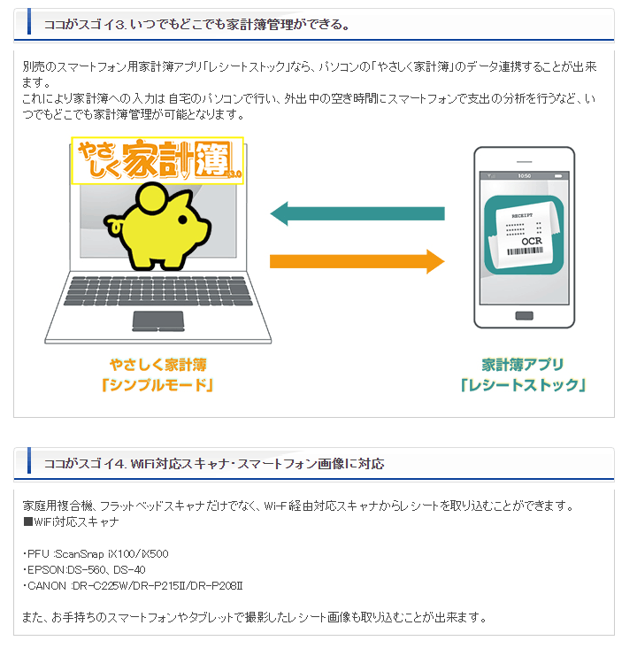 やさしく家計簿 V 3 0 レシートリーダー付 ムラウチドットコム やさしく家計簿 V 3 0 レシートリーダー付 ムラウチドットコム