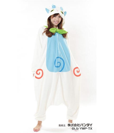 サザック フリース着ぐるみ 妖怪ウォッチ コマさん Ban 054 フリーサイズ 大人用 ムラウチドットコム