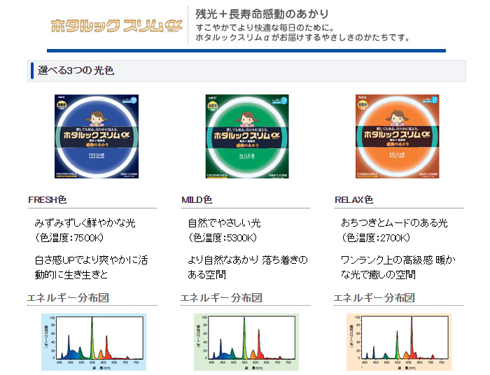 FHC114EL-LE-SHG「LifeE ホタルックスリム」20形＋27形＋34形 3本入・電球色 【 ムラウチドットコム 】