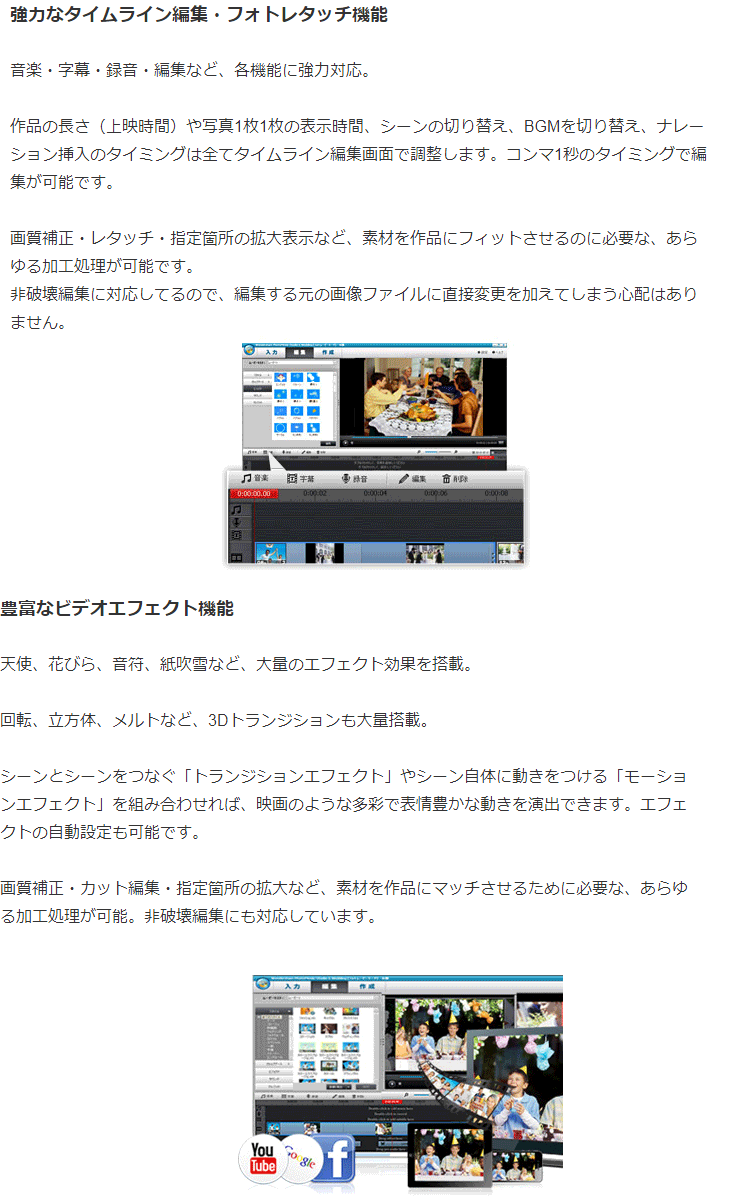 フォトムービースタジオ 6 プロ Pms6 Pro ムラウチドットコム