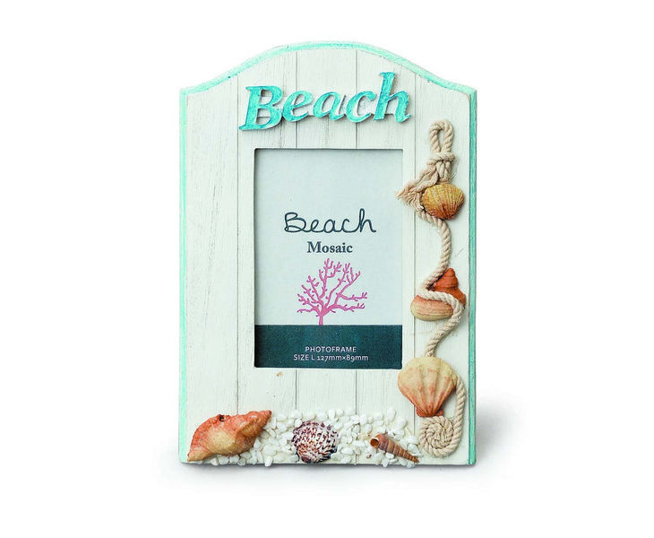 Bedephd 写真たて ビーチデコ マリン風 フォトフレーム 写真l判サイズ対応 D ムラウチドットコム